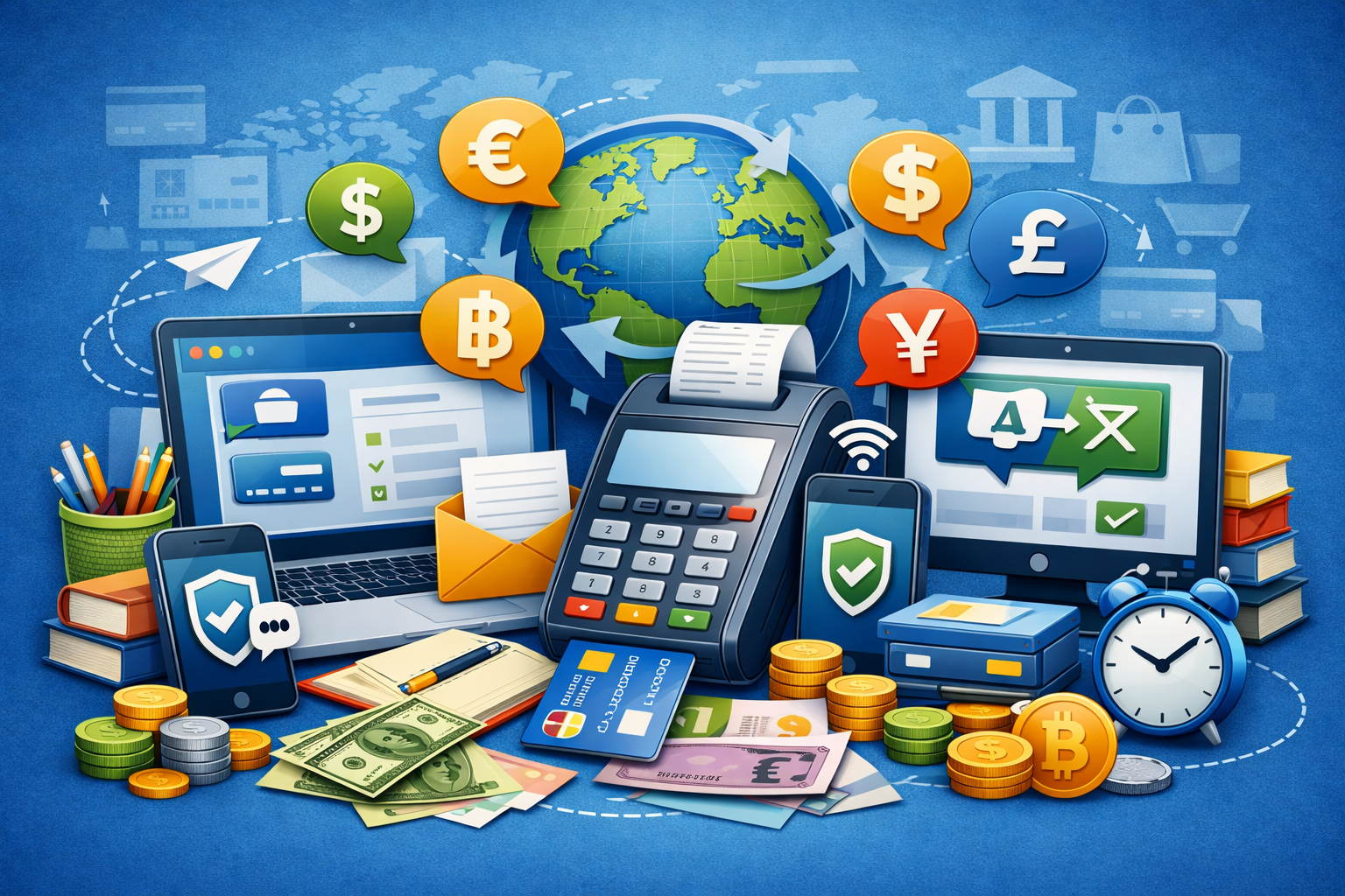 Support Multiple Currency